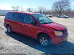 2009 Dodge Grand Caravan Se Red vin: 2D8HN44E99R593573