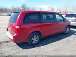 2009 Dodge Grand Caravan Se Красный vin: 2D8HN44E99R593573