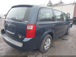 2009 Dodge Grand Caravan Se Blue vin: 2D8HN44E99R659295