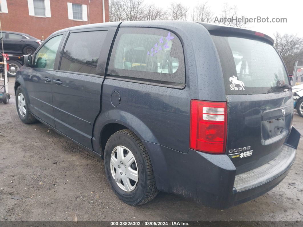 2009 Dodge Grand Caravan Se Blue vin: 2D8HN44E99R659295