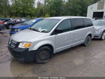 2009 Dodge Grand Caravan Se Silver vin: 2D8HN44EX9R517179