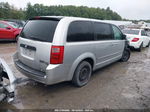 2009 Dodge Grand Caravan Se Silver vin: 2D8HN44EX9R517179