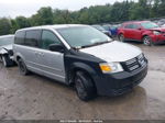 2009 Dodge Grand Caravan Se Silver vin: 2D8HN44EX9R517179