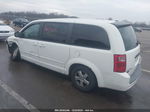 2009 Dodge Grand Caravan Se Белый vin: 2D8HN44EX9R576149