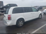 2009 Dodge Grand Caravan Se White vin: 2D8HN44EX9R576149