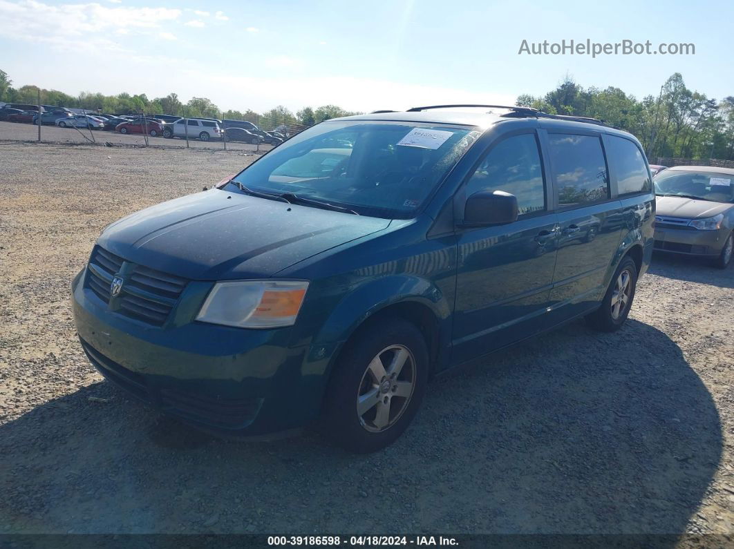 2009 Dodge Grand Caravan Se Зеленый vin: 2D8HN44EX9R581464