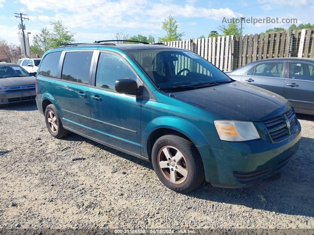 2009 Dodge Grand Caravan Se Зеленый vin: 2D8HN44EX9R581464