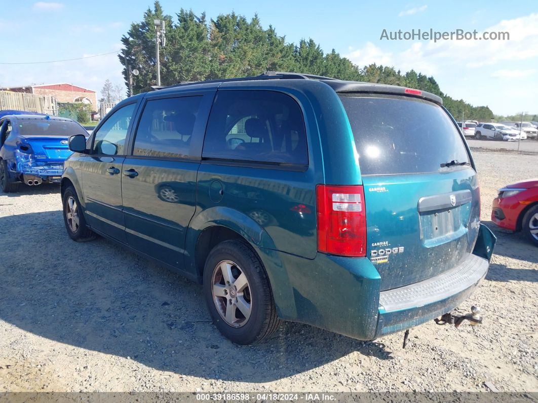 2009 Dodge Grand Caravan Se Green vin: 2D8HN44EX9R581464