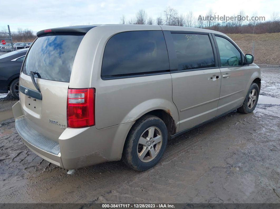 2009 Dodge Grand Caravan Se Tan vin: 2D8HN44EX9R597728