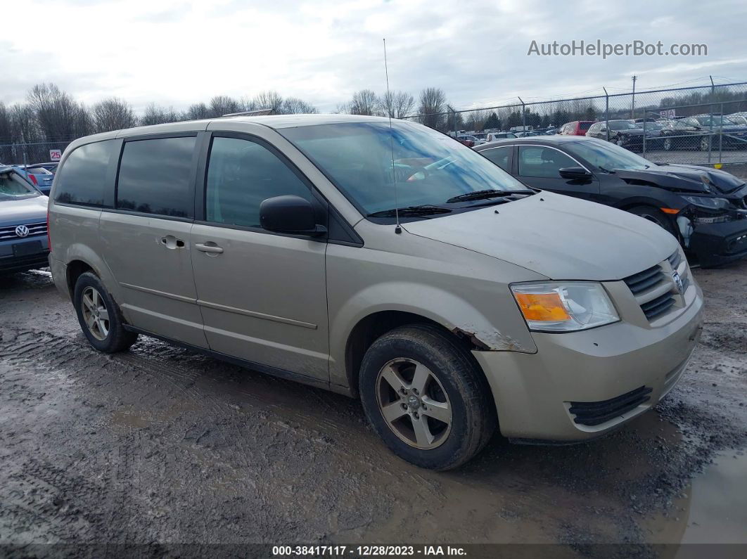 2009 Dodge Grand Caravan Se Tan vin: 2D8HN44EX9R597728