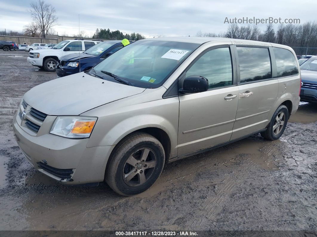 2009 Dodge Grand Caravan Se Tan vin: 2D8HN44EX9R597728