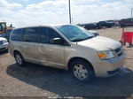 2009 Dodge Grand Caravan Se Золотой vin: 2D8HN44EX9R601955