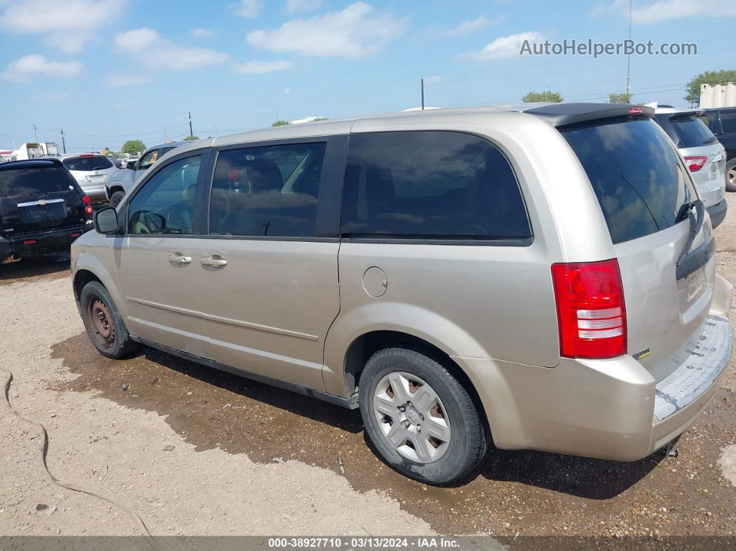 2009 Dodge Grand Caravan Se Gold vin: 2D8HN44EX9R601955