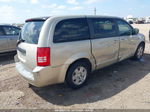 2009 Dodge Grand Caravan Se Золотой vin: 2D8HN44EX9R601955