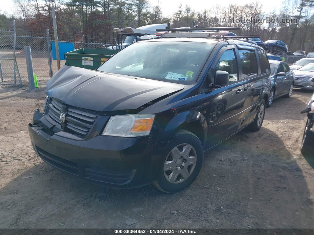 2009 Dodge Grand Caravan Se Blue vin: 2D8HN44EX9R611191