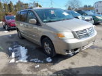 2009 Dodge Grand Caravan Sxt Золотой vin: 2D8HN54109R631453