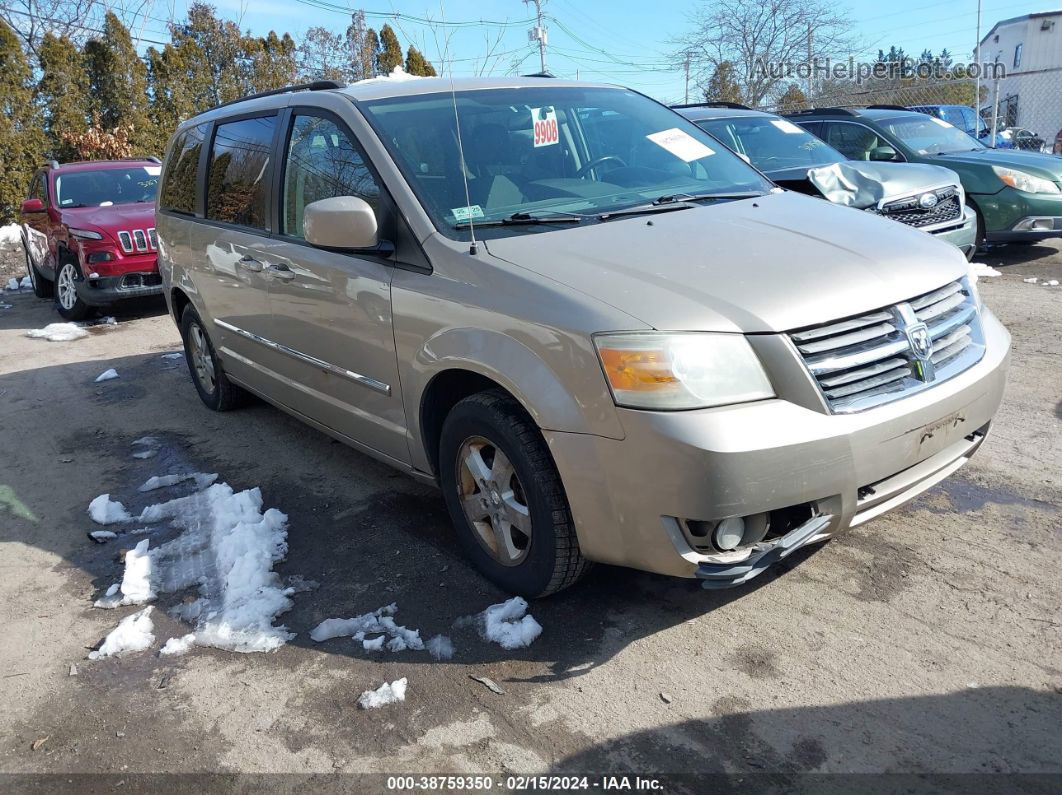 2009 Dodge Grand Caravan Sxt Gold vin: 2D8HN54109R631453