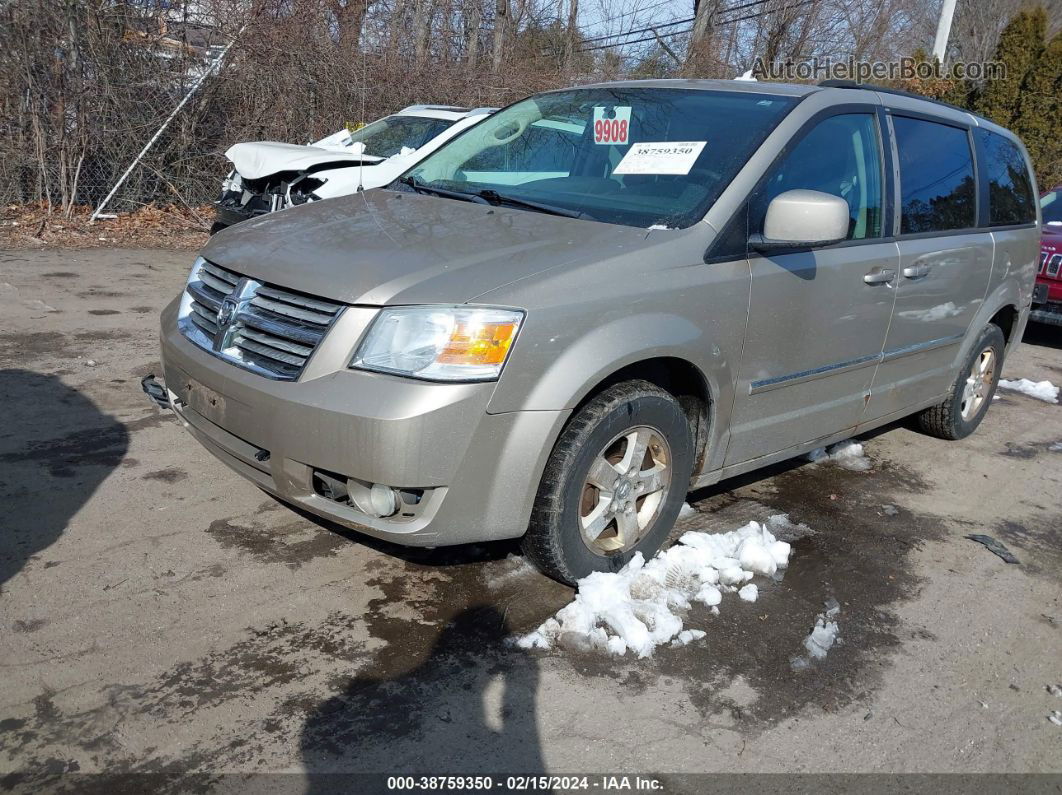 2009 Dodge Grand Caravan Sxt Gold vin: 2D8HN54109R631453