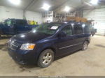 2009 Dodge Grand Caravan Sxt Синий vin: 2D8HN54119R555614