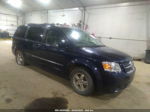 2009 Dodge Grand Caravan Sxt Blue vin: 2D8HN54119R555614