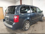 2009 Dodge Grand Caravan Sxt Синий vin: 2D8HN54119R601989