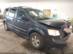 2009 Dodge Grand Caravan Sxt Синий vin: 2D8HN54119R601989