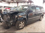 2009 Dodge Grand Caravan Sxt Blue vin: 2D8HN54119R601989