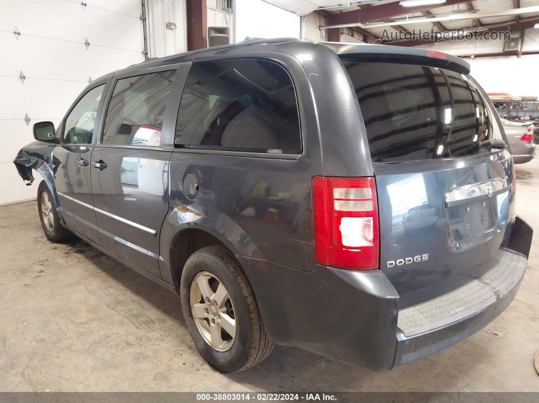 2009 Dodge Grand Caravan Sxt Blue vin: 2D8HN54119R601989