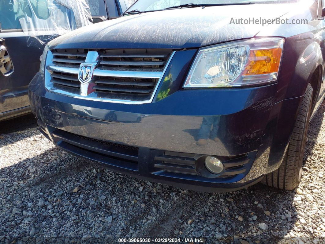 2009 Dodge Grand Caravan Sxt Dark Blue vin: 2D8HN54119R626942