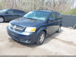 2009 Dodge Grand Caravan Sxt Dark Blue vin: 2D8HN54119R626942