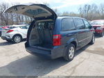 2009 Dodge Grand Caravan Sxt Dark Blue vin: 2D8HN54119R626942