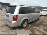 2009 Dodge Grand Caravan Sxt Silver vin: 2D8HN54119R628769