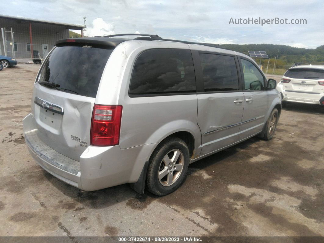 2009 Dodge Grand Caravan Sxt Silver vin: 2D8HN54119R628769