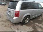 2009 Dodge Grand Caravan Sxt Silver vin: 2D8HN54119R628769