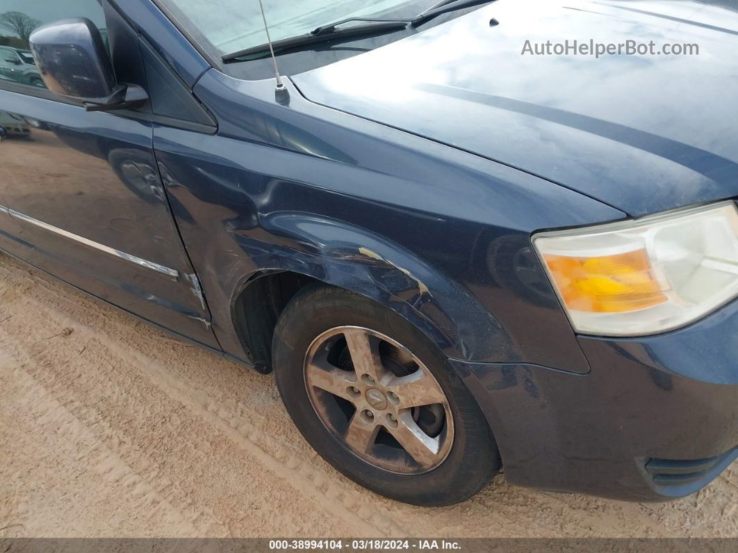 2009 Dodge Grand Caravan Sxt Navy vin: 2D8HN54119R663280