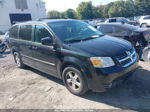 2009 Dodge Grand Caravan Sxt Black vin: 2D8HN54129R519916