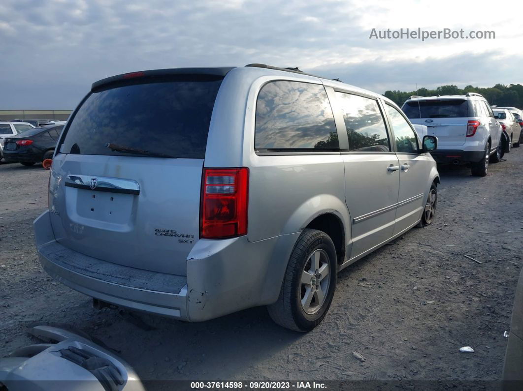 2009 Dodge Grand Caravan Sxt Gray vin: 2D8HN54129R615576