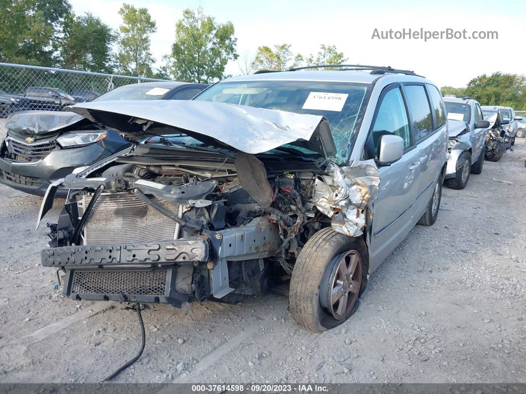 2009 Dodge Grand Caravan Sxt Серый vin: 2D8HN54129R615576