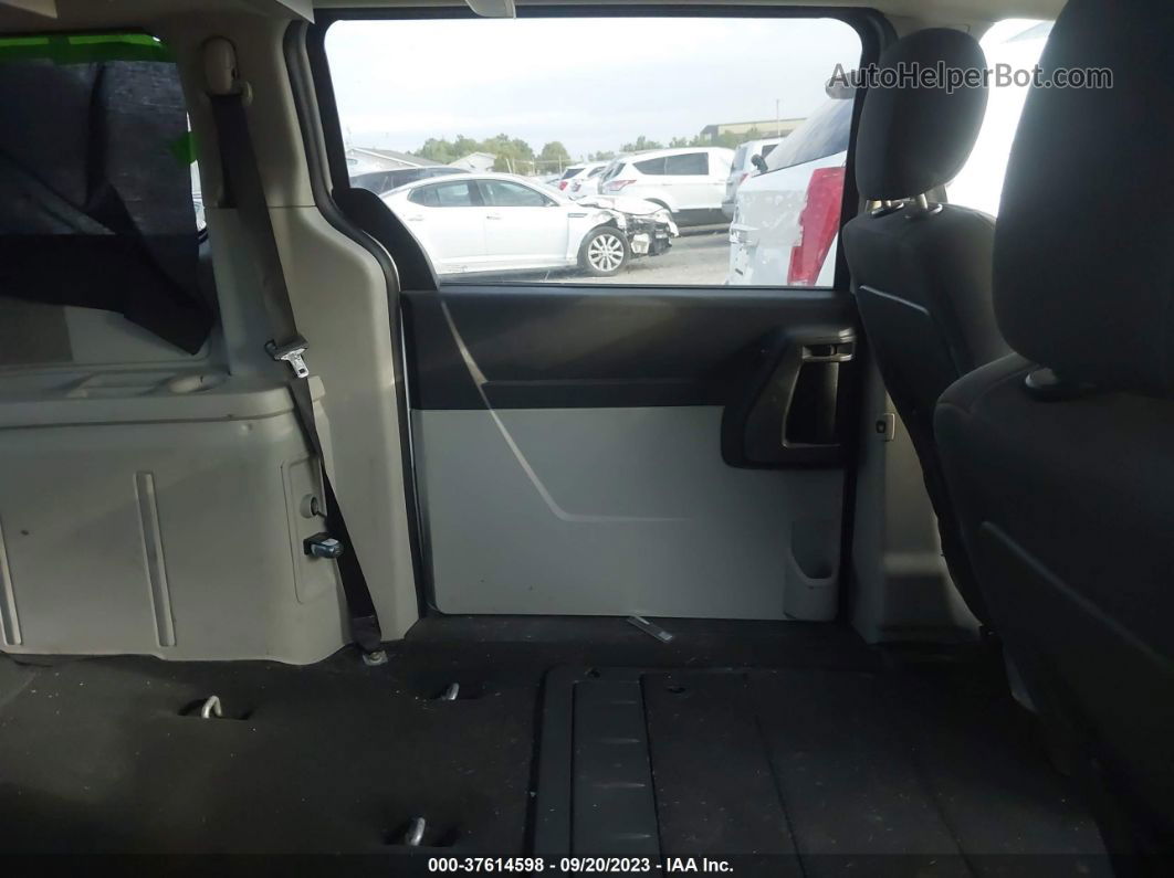 2009 Dodge Grand Caravan Sxt Серый vin: 2D8HN54129R615576