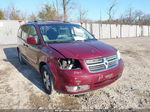 2009 Dodge Grand Caravan Sxt Бордовый vin: 2D8HN54129R626898