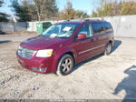 2009 Dodge Grand Caravan Sxt Burgundy vin: 2D8HN54129R626898