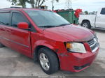 2009 Dodge Grand Caravan Sxt Red vin: 2D8HN54129R638680