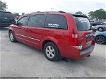 2009 Dodge Grand Caravan Sxt Red vin: 2D8HN54129R638680