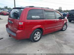 2009 Dodge Grand Caravan Sxt Red vin: 2D8HN54129R638680