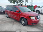 2009 Dodge Grand Caravan Sxt Red vin: 2D8HN54129R638680