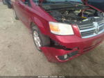 2009 Dodge Grand Caravan Sxt Красный vin: 2D8HN54129R657617