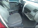 2009 Dodge Grand Caravan Sxt Красный vin: 2D8HN54129R657617