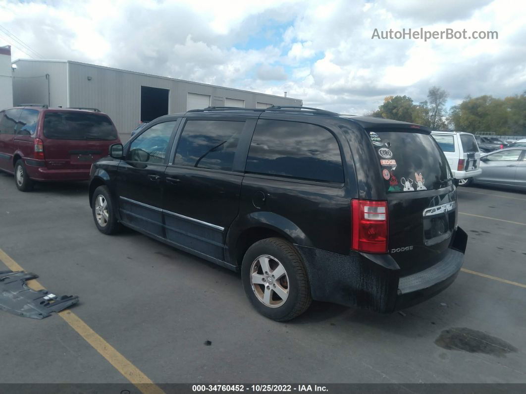 2009 Dodge Grand Caravan Sxt Blue vin: 2D8HN54129R658217