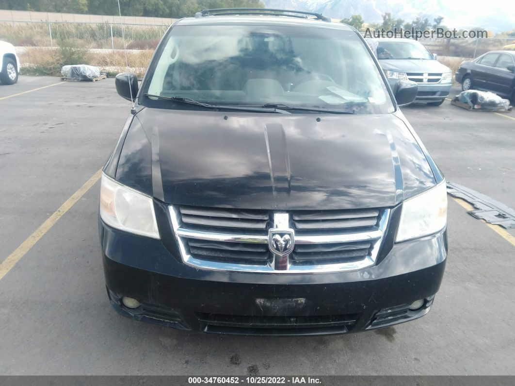 2009 Dodge Grand Caravan Sxt Blue vin: 2D8HN54129R658217