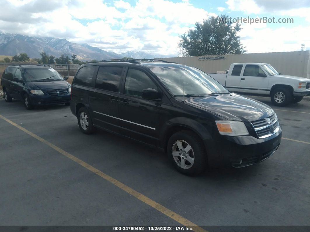 2009 Dodge Grand Caravan Sxt Blue vin: 2D8HN54129R658217